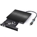外付け DVDドライブ USB 3.0 type-c 外付CD・DVD...(3)