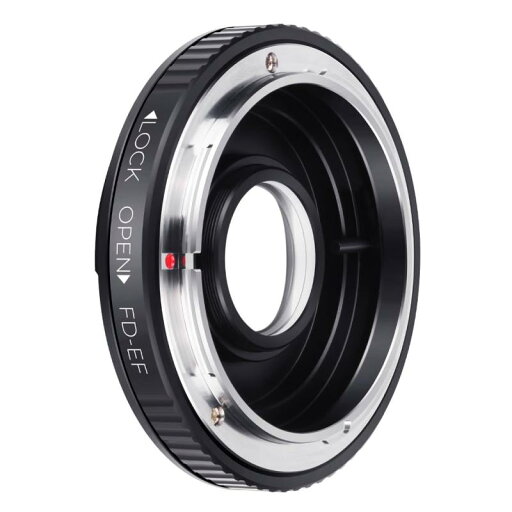 K&F Concept マウントアダプター FD-EOS Canon FDマウント レンズ-Canon EOSカメラ装着用 EFマウント 変換 FDレンズアダプター「メーカー直営店」 K&F Concept マウントアダプター FD-EOS Canon FDマウント レンズ-Canon EOSカメラ装着用 EFマウント 変換 FDレンズアダプター「メーカー直営店」