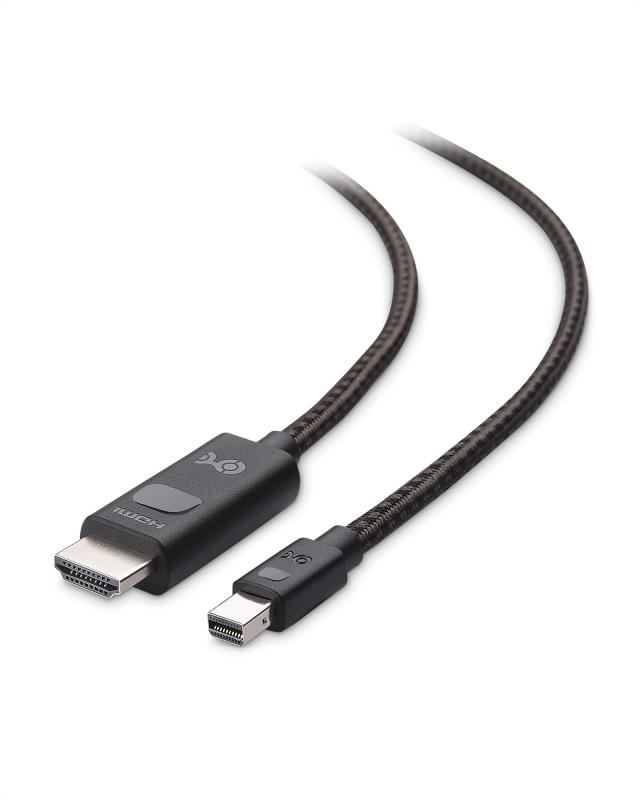 Cable Matters 8K Mini Displayport HDMIϊP[u 1.8m 4K 120Hz 8KΉ Mini Display Port 1.4 HDMI 8K P[u ubN