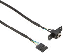 ASRock Desk Mini A300用 Rear Speaker out audio cable kit