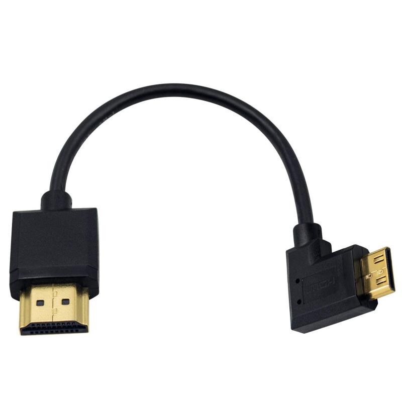 Duttek Mini HDMIP[u, Mini HDMI to HDMI ϊA_v^[, ZE 90x Mini HDMI to HDMI IXIX bL[q ` MINI HDMIP[u4K, 1080P Ήi15cmj