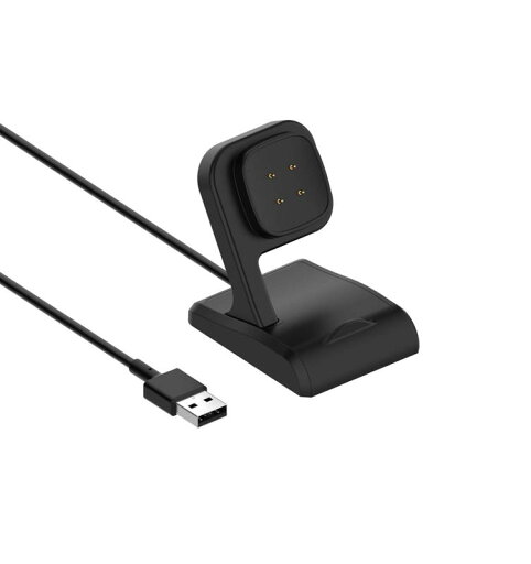Fitbit Sense 2/Versa3 /Versa4用充電器 充電スタンド ホルダー Fitbit Senseも対応 チャージャー USB充電 アクセサリー Fitbit Sense 2/Versa3 /Versa4用充電器 充電スタンド ホルダー Fitbit Senseも対応 チャージャー USB充電 アクセサリー