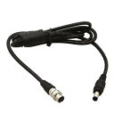 SZRMCC DC 5.5X 2.5mm to Hirose 6 Pin Female Camera Lens Power Cable for B4 2/3 "Fujinon Canon Nikon Sony Panasonic Servo Lens Straight Cable 1m 