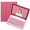 iPad9 iPad8 iPad7 iPad Air3 Pro 10.5 インチ キーボード ケース キャンディー色 ペンホルダー付き 分離式 女性 人気 iP...