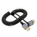 Cablecc 4K 60hz Xgb` RCP[u IX HDMI 2.0 - IX HDMI 90 xpxAbv bvgbv j^[ HDTV Rs[^[p