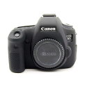 対応 Canon キヤノン EOS 6D カメラカバー シリコンケース シリコンカバー カメラケース 撮影ケース ライナーケース カメラホルダー Koowl製作 超薄型 耐震 耐衝撃 耐磨耗性が高い (ブラ