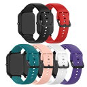 Bands Compatible with Letscom ID205L,ID205U,ID205S,ID205G Watch Strap Soft Rubber Band Quick Fit Wristband for Letscom Veryfitpro Smartwatch Band Accessories