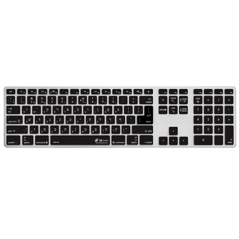 KB Covers Apple Ultra-Thin Keyboard w/Num Padѥإ֥饤ISOܡɥС 18765