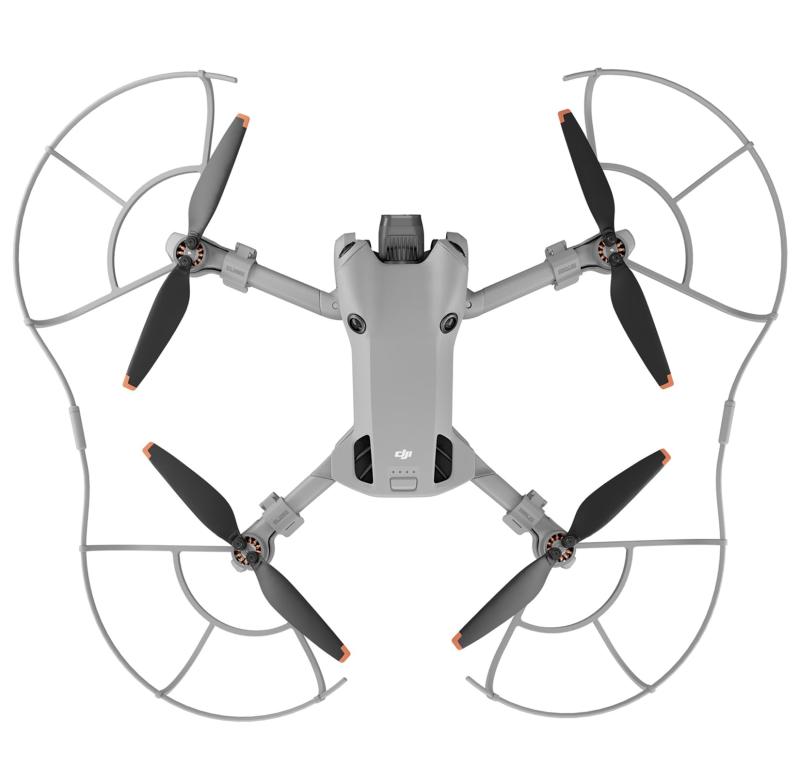 DJI Mini 4 Pro用プロペラガード 保護ガード プロペラ保護 衝撃吸収しやすい構造 プロテクター 保護カバー アクセサリー