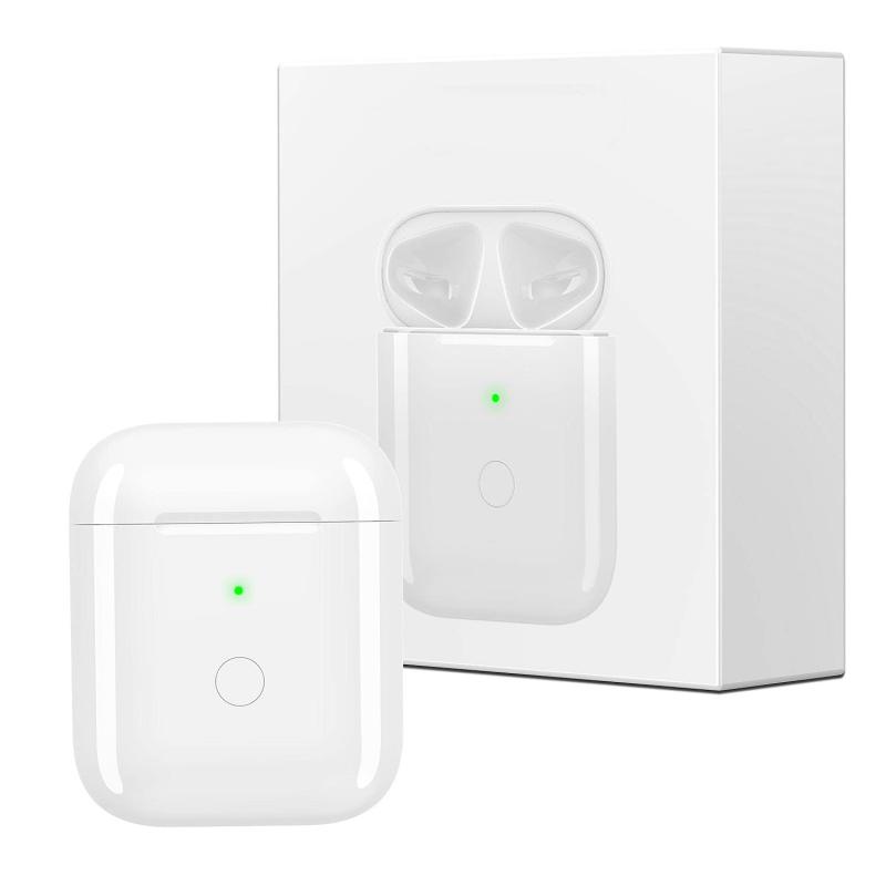 Uluck Airpods [dP[XAAirpods P[Xp AirPods 1 &amp; 2AAirpods 1 &amp; 2Ƃ̌AAirpodsp[dA660 mAh Airpod 2 P[XpAp Airpod [dP[XAGA[|bYp[dP[X[