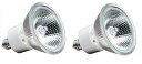 Ushio 【2個セット】ウシオ JDR110V65WLW/KUV-H ダイクロイックハロゲン 65W形 広角 1本 (旧型番JDR110V65WLW/K)