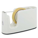プラス テープカッター テープ簡単交換 ペン立て付 TC-401 ホワイト 31-272(3)