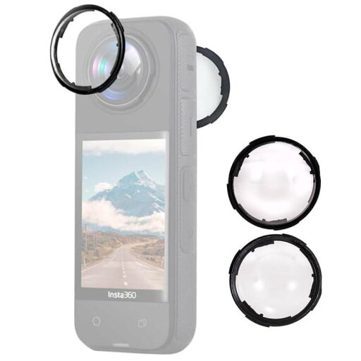 YunB (2枚入) Insta360 X4 用 レンズガード x4 レンズ保護フィルター Lens Guards カメラレンズ保護 キズ防止 防水 防塵 高透過率 ひねるだけで脱着可能 インスタ360 x4対応 YunB (2枚入) Insta360 X4 用 レンズガード x4 レンズ保護フィルター Lens Guards カメラレンズ保護 キズ防止 防水 防塵 高透過率 ひねるだけで脱着可能 インスタ360 x4対応