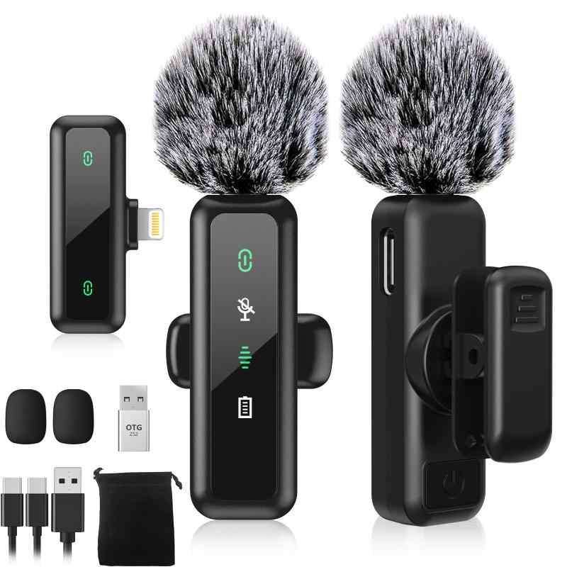 2025ԥޥBILIWAL ԥޥ 磻쥹 iPhone/iPad/PCб 2Ʊ ֻ³ 5X LEDؼ...