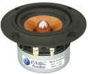 PARC Audio ウッドコーンスピーカー 8cm DCU-F101W2