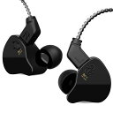 CCZ Melody インイヤーモニター 有線イヤホン インイヤーイヤホン マイクなし IEM HIFIベース 1DD 1BA付き イヤーフィン 4N OFCケーブル ミュージシャン/歌手/ステージ上/スタジオ用 (ノミック