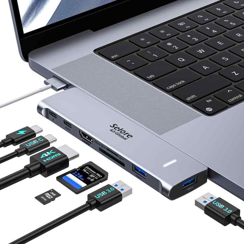 MacBook Air nu macbook nu mac nu 7in2 Macbook Pro/Airp USB-C PD fBA nu 4KΉ HDMI|[g 100W Power Delivery Ή