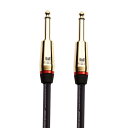 MONSTER CABLE (モンスターケーブル) 楽器用ケーブル ギターケーブル 長さ 6ft 直X直プラグ M ROCK2-6 600626 【国内正規品】