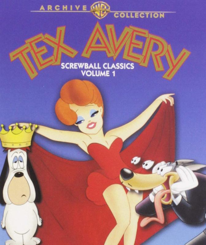 Tex Avery Screwball Classics: Volume 1 [Blu-ray]
