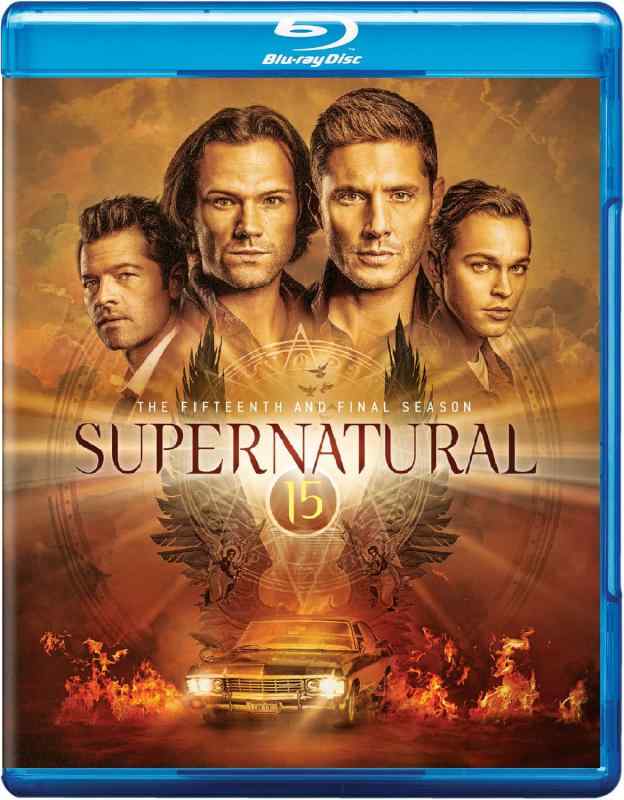 Supernatural: The Complete Fifteenth and Final Season [Blu-ray]