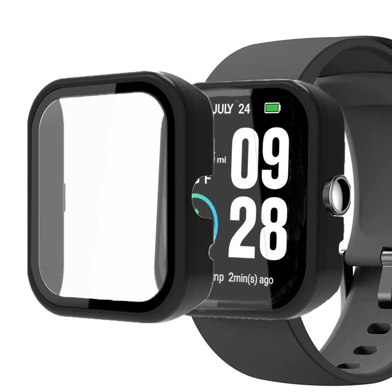 Lamshaw for ID206 P[X, TPU bL XN[Jo[ Sʕیop[ VF EȒP ϏՌ tBbgrbg Ή AOKESI ID206 1.69 Smart Watch / HAFURY ID206 1.69&quot;/ LETSCOM YAMAY Dirrelo LATEC YAMAY EEFINI