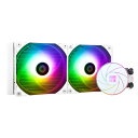 Thermalright AQUA ELITE 240 WHITE ARGB CPU液冷クーラー、CPU冷却列サイズ240、120mm PWMファン、S-FDBベアリング、AMD/AM4/AM5、INTEL LGA1150/1151/1155/1156/