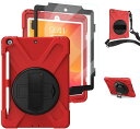 Lively house iPad 9世代 7世代 ケース保護フィルム付き iPad 8世代 カバー iPad 10.2 インチ ケース 2021/2019/2020 ペンホルダー付き キッズ 子供 耐衝撃 防塵 耐久 落下防止 全面保護 頑丈 丈夫 現