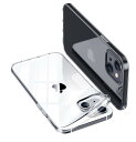 ONES iPhone15用ケース HD全透明 米軍MIL規格 超耐衝撃 『 画面 · レンズ保護、滑り止め 』〔 薄型、超軽量、持ちやすい 〕 Qi充電 衝撃吸収 HQ·TPU フィット感 クリア カバー(2)