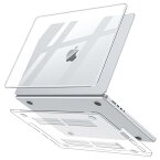 NIMASO ケース MacBook Pro 14インチ (M3、M3 Pro/Maxチップ 搭載 2023モデル)用 M2 Pro/Max (2023モデル) M1 Pro M1 Maxカバー クリア 全透明 軽量 A2442 対応 ハードカバー すり傷防止 汚れ対策 マックブック プロ