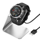 Miimall Garmin(ガーミン) 充電スタンド Garmin 充電ケーブル チャージャー ガーミン 充電器 fenix 7x/7s/7/ForeAthlete 245 Music/Venu 2 Plus/Approach S62/Garmin I