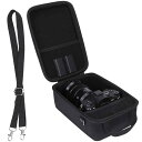 収納ケース 互換品 パナソニック ルミックス GH5/ GH5M2/ GX7/ G9/ G7/ G8 ミラーレス一眼カメラ 12-60mmレンズキット(3)