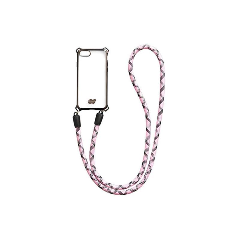 YOSEMITE MOBILE STRAP Z~eoCXgbv (iPhone 8^7, 130cm) (PINK)