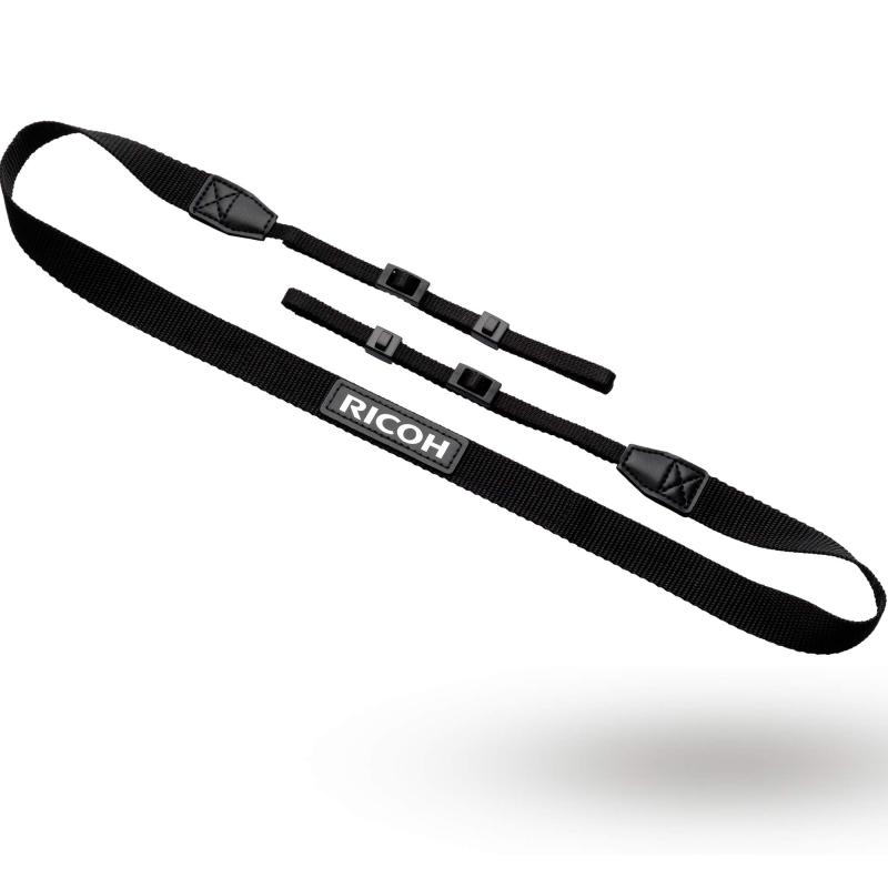 ꥳ RICOH NECK STRAP O-ST174 ֥å ꥳ2ߤͥåȥå ȥåפĹ 170cm (ȥå: 70cm) / ȥå: 2cm / ü٥: 7mm /  19g бG900 G900S