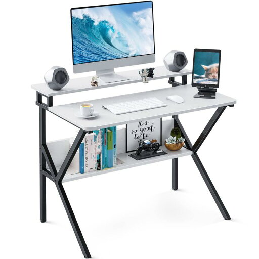 KKL 机 pcデスク パソコンデスク コンパクト モニター台付き 幅70cm×奥行60cm ゲーミングデスク 勉強机 小さい computer desk 棚付き テレワークデスク 省スペース 一人暮らし 組立簡単 モニターア KKL 机 pcデスク パソコンデスク コンパクト モニター台付き 幅70cm×奥行60cm ゲーミングデスク 勉強机 小さい computer desk 棚付き テレワークデスク 省スペース 一人暮らし 組立簡単 モニターア