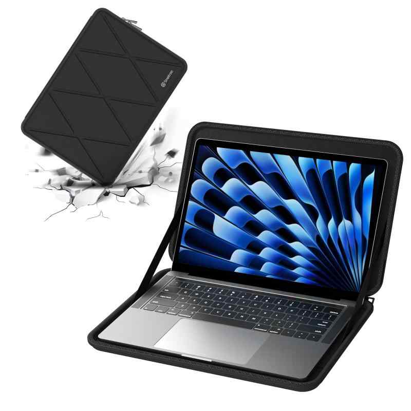 15 インチラップトップスリーブハードケース 2023 MacBook Air M2 15.3 インチ用、15.6 インチ Samsung Galaxy Book 2 Pro 360 バッグと互換性あり、Dell XPS 15 ノートブックキャリング