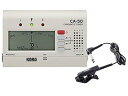 KORG (コルグ) クロマチック チューナー CA-50 + コンタクトマイク CM-300-BK セット