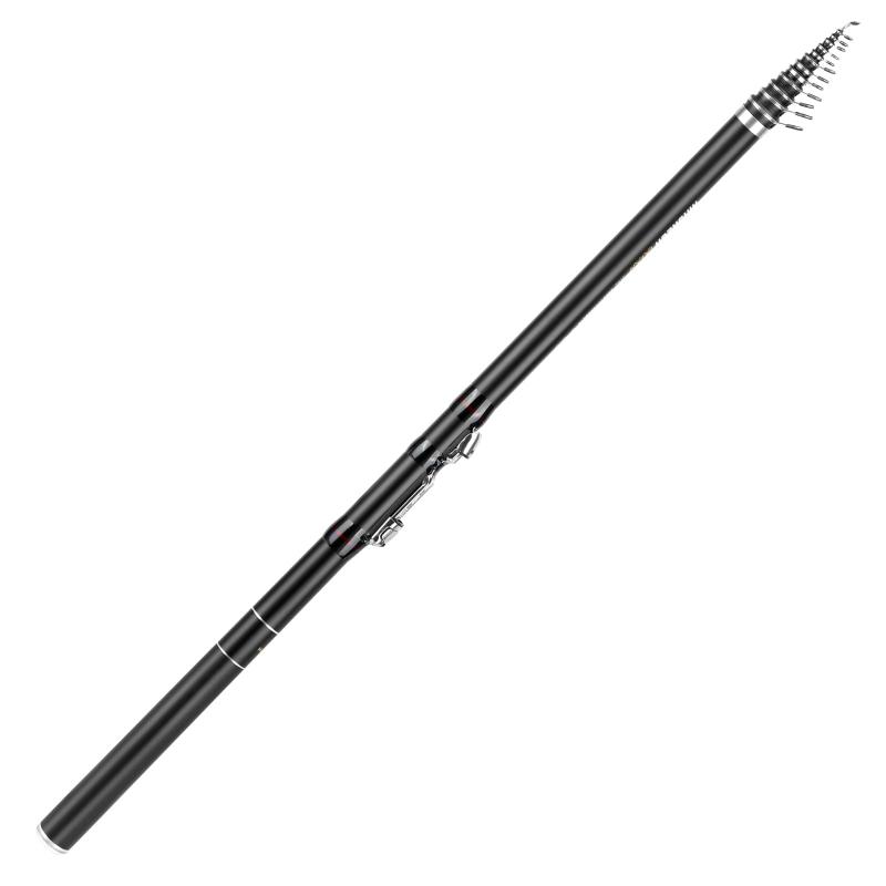 サンライク(SANLIKE) 投げ竿 釣り竿 遠投竿 3.0M/3.6M/4.5M/5.4M/6.3M 振出式カーボンロッド スピニングロッド 振り出しロッド (4.5m/450cm)