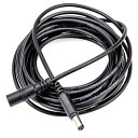 RICISUNG 電源延長ケーブル 5m/10m φ5.5×φ2.1mm 防犯カメラ用 12V DC ACアダプター延長ケーブル DCプラグ DC延長コネクタ ...