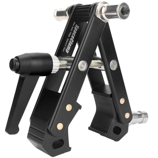 Hemmotop スーパークランプ 大きい カメラクランプ 頑丈 どこでも挟める 耐荷重 12kg 照明 クランプ 安定 1/4インチネジ 5/8インチコネクタ付き ストロボ クランプ 一眼レフ カメラクリップ 撮影 Hemmotop スーパークランプ 大きい カメラクランプ 頑丈 どこでも挟める 耐荷重 12kg 照明 クランプ 安定 1/4インチネジ 5/8インチコネクタ付き ストロボ クランプ 一眼レフ カメラクリップ 撮影