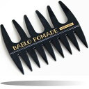 BABLO POMADE メッシュコーム 櫛 コーム メンズ 粗め 荒め くし クシ ヘアコーム 男性 バーバー ポマード