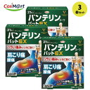 【3個セット】【第2類医薬品】《興和》 バンテリンコーワパットEX 21枚入 (4987067262908-3)