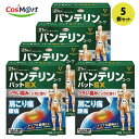 【5個セット】【第2類医薬品】《興和》 バンテリンコーワパットEX 21枚入(4987067262908-5)