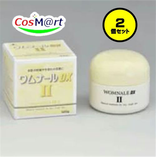 【2個セット】【第3類医薬品】ワムナールDXII 120g (4987103043942-2)