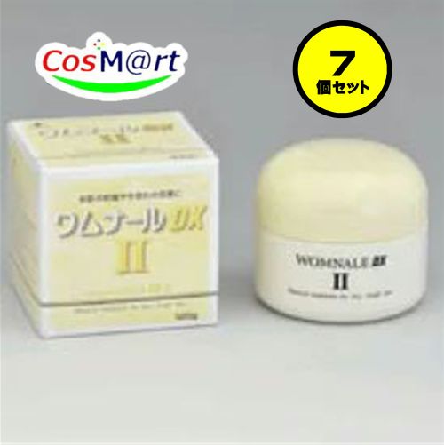 【7個セット】【第3類医薬品】ワムナールDXII 120g (4987103043942-7)