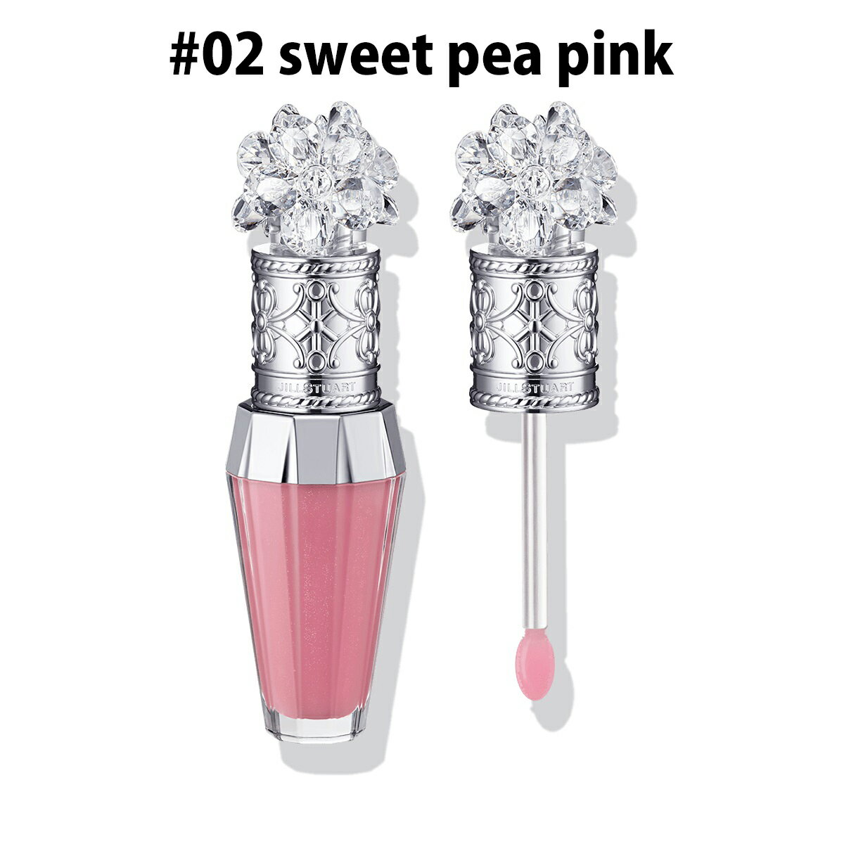 ジルスチュアートクリスタルブルーム リップブーケ セラム 【#02 sweet pea pink】【全品ポイント2倍 1..
