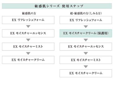 【まとめ買いで送料無料】【サロン専売品】敏感肌・乾燥肌・お肌の弱い方に　洗顔ジェル・洗顔クリームでつっぱる方に　リセルの敏感肌用コスメシリーズ 洗顔　石鹸 ： R-Cell（リセル）EXリフレッシュフォーム(センシィティブ) 110g×2個セット