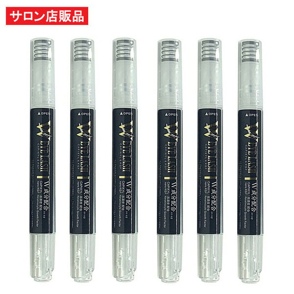 レイズ Wアイラッシュ 2.8ml ×6本セット　まつ毛美容液 キャピキシル 5%配合 KGF ナノ化リポゾーム＆100%活性型 Wまつ毛ケア成分配合 サロン店販品 日本製 リセル エステティック・プロ研究コスメ　サロン業務用コスメ専門メーカー がつくった高級まつ毛専用美容液！