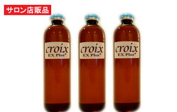 ロゲイン 　育毛剤 CroixスカルプエッセンスEXプラス 120ml×3本 /リデンシル キャピキシル EGF FGF IGF プラセンタ配合 フィナステリド ミノキシジル プロペシア ロゲインを試す前に… 育毛サロン業務用 店販品 男性用育毛剤 育毛剤女性用 サロン専売 プロ仕様 抜け毛 薄毛 育毛対策に！