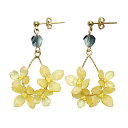 ディップアート ディップフラワー マニキュアフラワー ディップフラワー【エルベール】 【アクセサリークラフトキット】LEDディップアートレジンで作るフラワーアク...