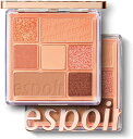 【韓国コスメ】 ESPOIR（エスポア）　リアル アイパレット　#01 ピーチライク PEACHY LIKE [並行輸入品] 【大阪発送】